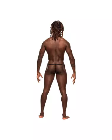 Photo du Jockstrap Posing Strap Bleu Male Power - Sous-vêtements masculins taille unique-3