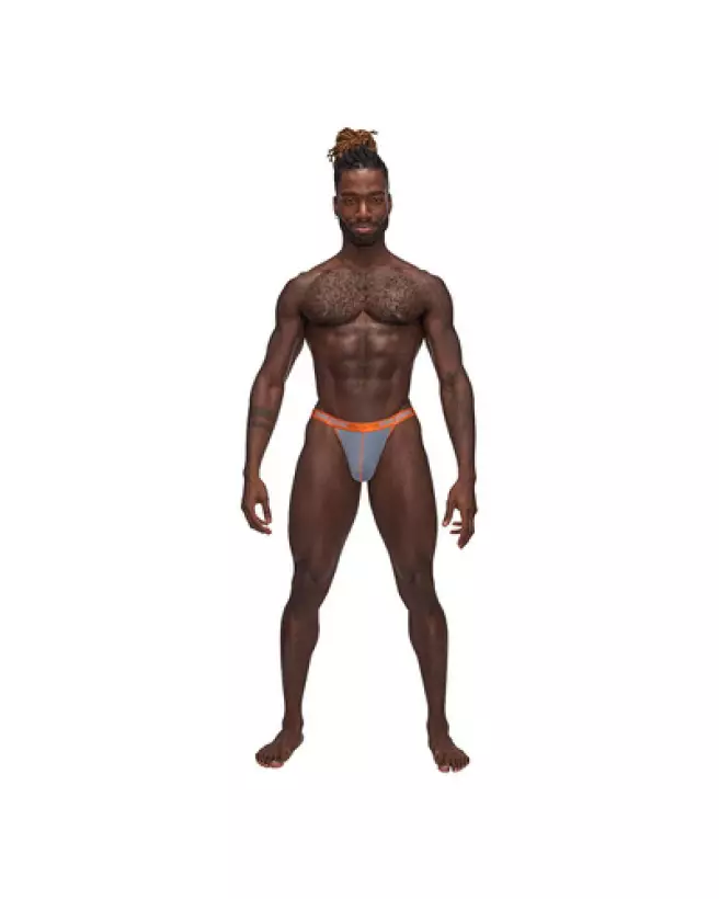 Image du Casanova Uplift Micro Thong L/XL par Male Power, jockstrap élégant et confortable-1