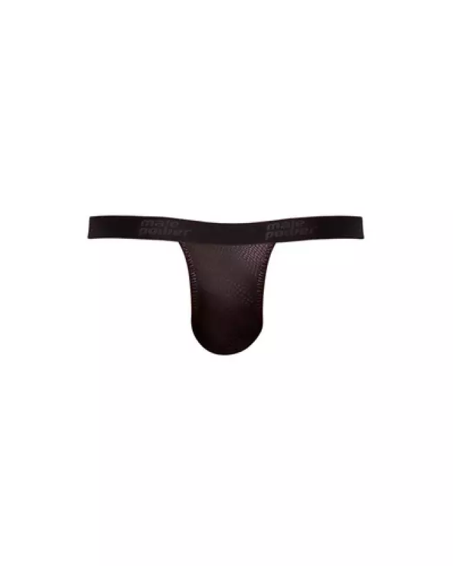 Image du Micro Thong V L/XL Male Power, Jockstrap sexy et confortable pour homme-1