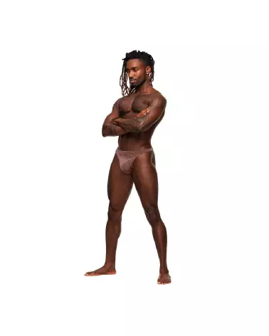 Image du Bong V Thong Mauve taille L/XL par Male Power, jockstrap élégant et confortable-3