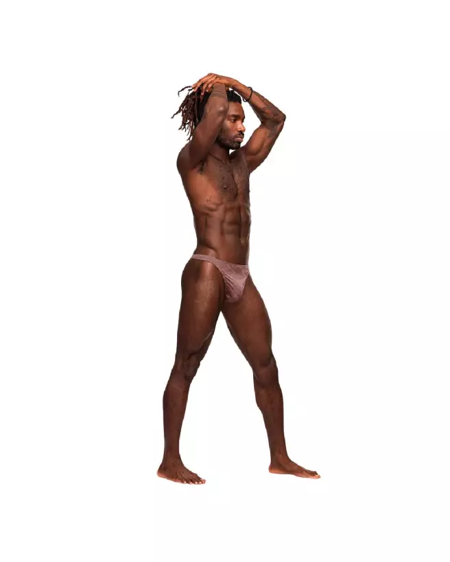 Photo du Bong V Thong Mauve S/M par Male Power, Jockstrap élégant et confortable-2