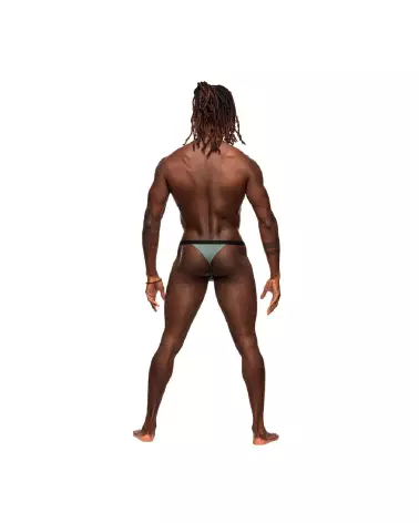 Micro V Thong Jade S/M par Male Power - Jockstrap Confortable et Élégant-2