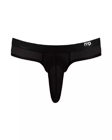 Image du Hose Thong Noir S/M par Male Power, Jockstrap élégant et confortable-5