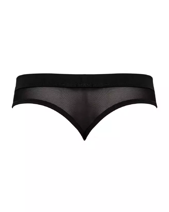 Image du Hose Thong Noir S/M par Male Power, Jockstrap élégant et confortable-6
