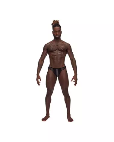 Image Landing Strip Bikini Brief Taille L Male Power Jockstrap Homme-1