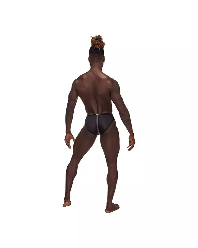 Image Landing Strip Bikini Brief Taille L Male Power Jockstrap Homme-3