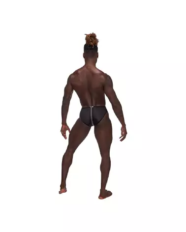 Image Landing Strip Bikini Brief Taille L Male Power Jockstrap Homme-3