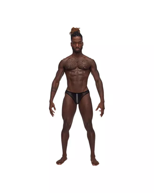 Image du Bikini Brief Landing Strip XL par Male Power, style jockstrap élégant et confortable-1