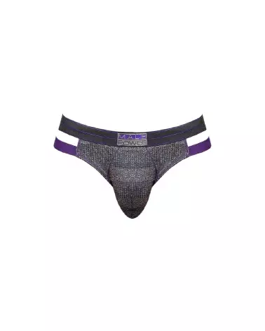 Heather Haze Cut Out Bikini taille L par Male Power en Jockstraps-6