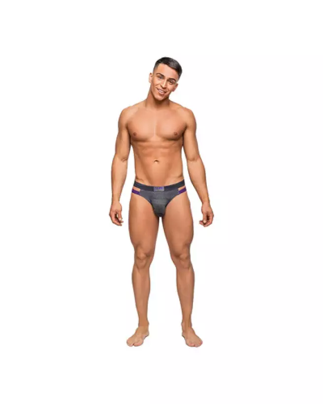 Heather Haze Cut Out Bikini XL par Male Power en Jockstraps-1