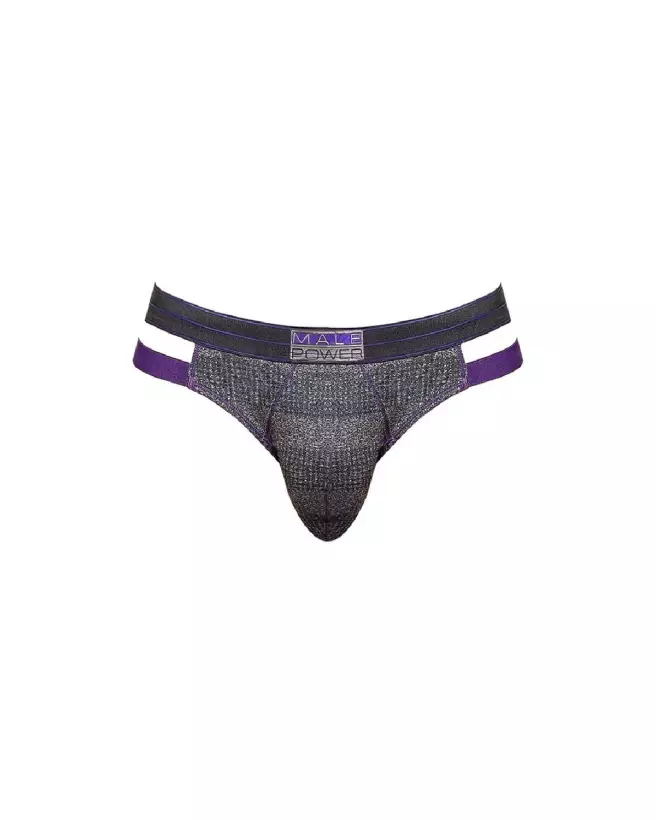 Heather Haze Cut Out Bikini XL par Male Power en Jockstraps-6