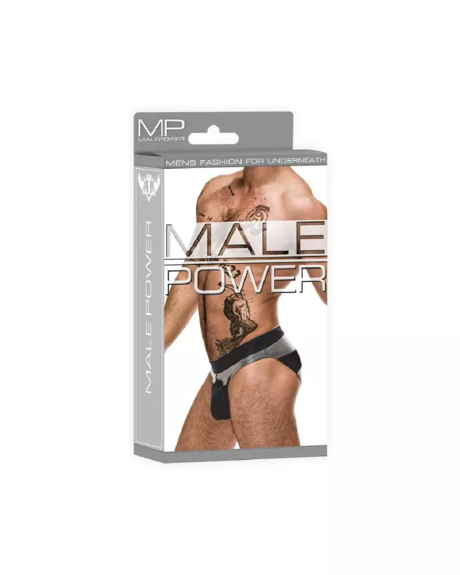 Bikini Jockstraps Male Power Taille S en action-2