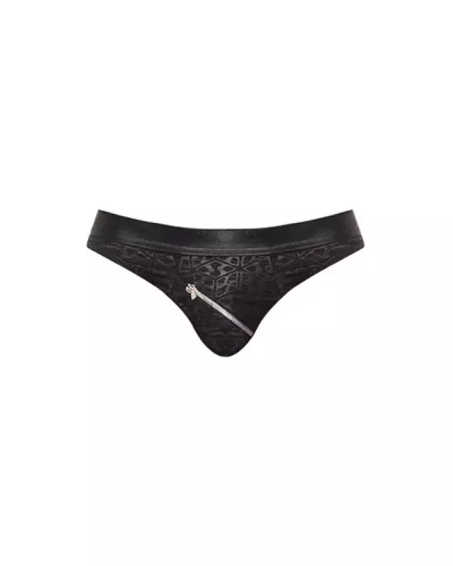 Image du Jockstrap Zip Bikini Male Power Taille L, style audacieux et confort optimal-1