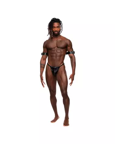 Jockstrap noir Pisces Male Power taille unique-1