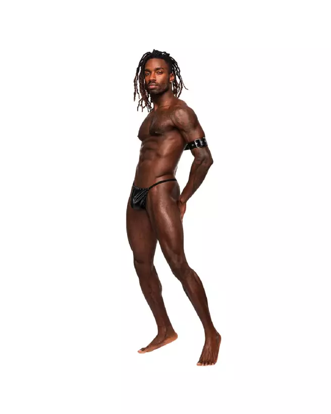 Jockstrap noir Pisces Male Power taille unique-2