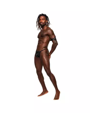 Jockstrap noir Pisces Male Power taille unique-2