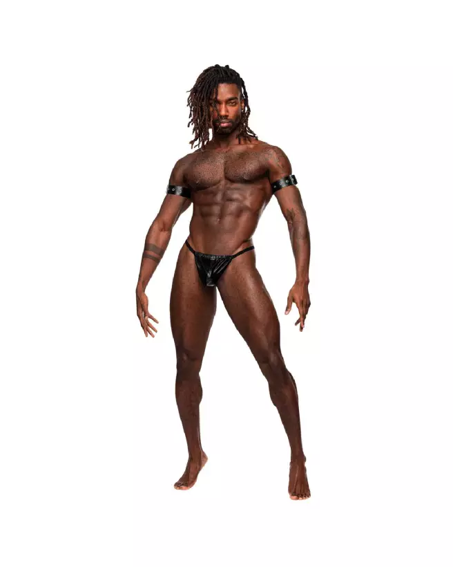 Jockstrap noir Pisces Male Power taille unique-3