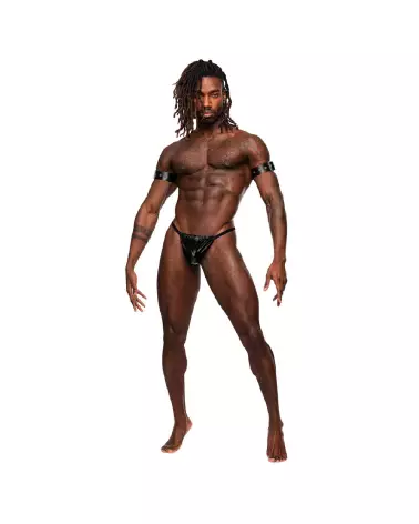 Jockstrap noir Pisces Male Power taille unique-3