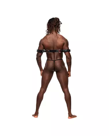 Jockstrap noir Pisces Male Power taille unique-4