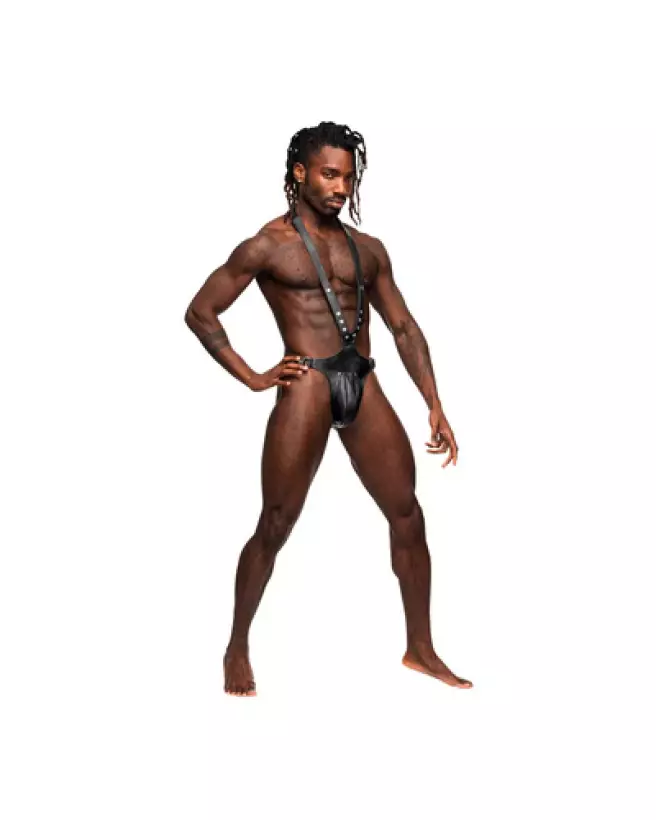 Image du Jockstrap Capricorn Noir de Male Power en taille unique-1