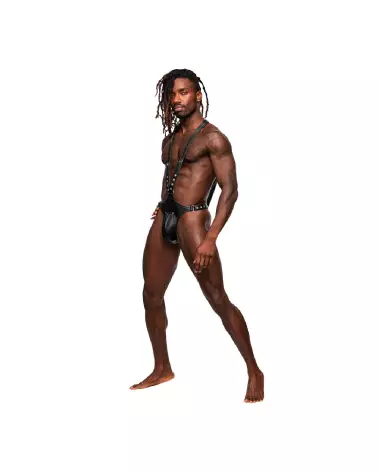 Image du Jockstrap Capricorn Noir de Male Power en taille unique-2