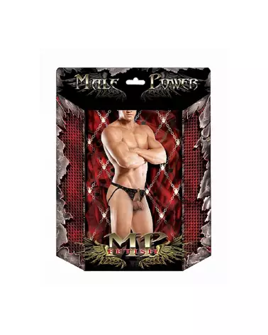 Image du Cyclops Crotchless Jock L/XL Noir par Male Power, Jockstrap Érotique-2
