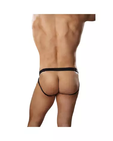 Image du Cyclops Crotchless Jock L/XL Noir par Male Power, Jockstrap Érotique-3