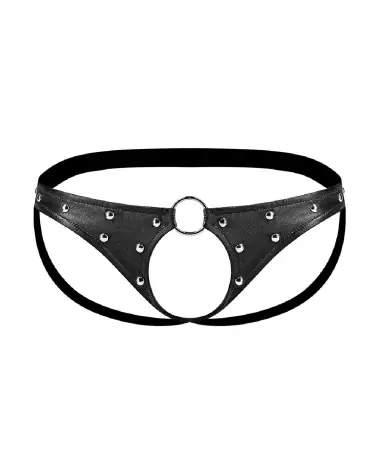 Image du Cyclops Crotchless Jock L/XL Noir par Male Power, Jockstrap Érotique-4