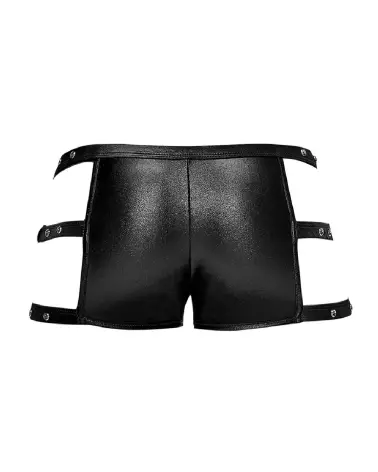 Photo de Vulcan Cut Out Cage Short Noir S/M par Male Power pour chasteté-5