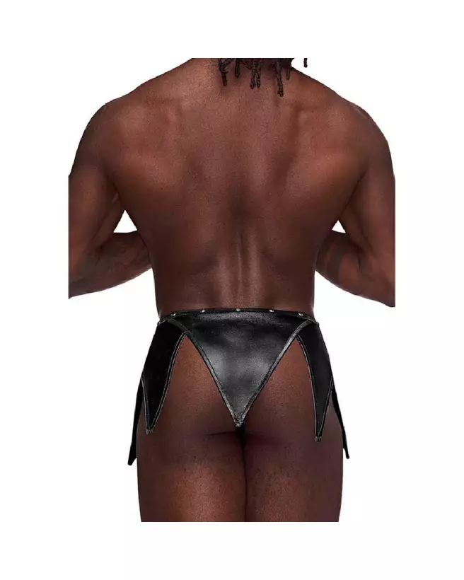 Image du kilt gladiator Eros avec string noir S/M par Male Power-2