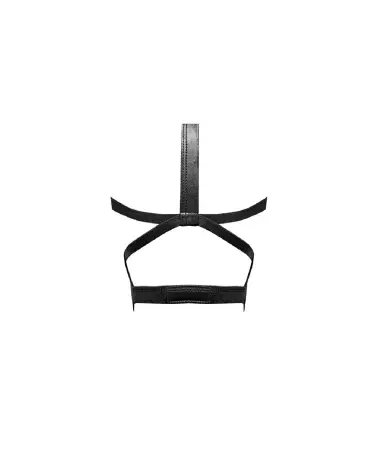 Masque Triton Male Power ajustable avec anneau frontal en noir-5