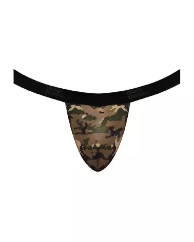 Image du Jockstrap GI Jock Male Power en motif camouflage, parfait pour le sport et quotidien-4