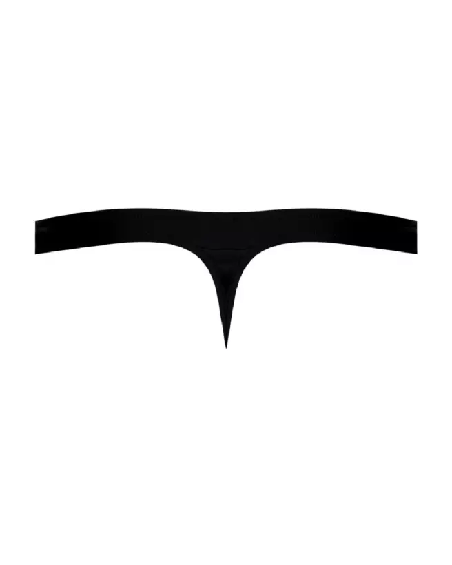 Image du Zipper Thong L/XL noir Male Power, jockstrap élégant et sexy-7