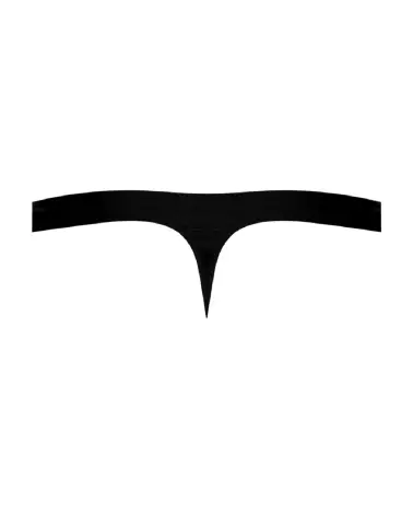 Image du Zipper Thong L/XL noir Male Power, jockstrap élégant et sexy-7