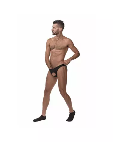 Image du Jockstrap Noir Sans Poche Male Power Taille Unique-4