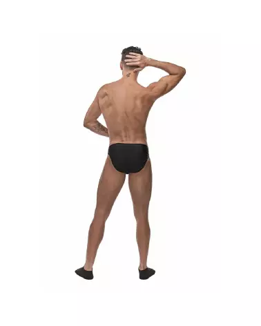 Image du Jockstrap Noir Sans Poche Male Power Taille Unique-5