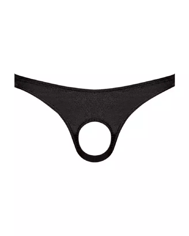 Image du Jockstrap Noir Sans Poche Male Power Taille Unique-6