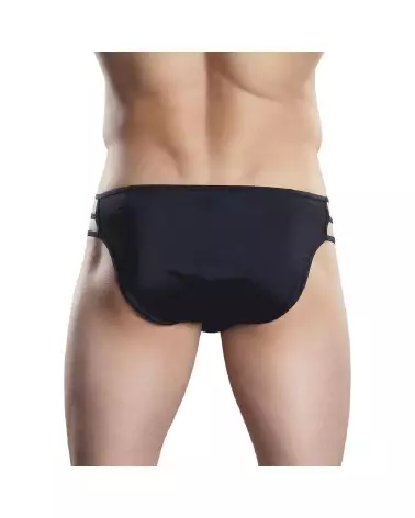 Cage Brief Noir Male Power Taille L/XL Jockstrap Confortable-3