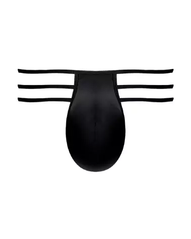 Cage Brief Noir Male Power Taille L/XL Jockstrap Confortable-4