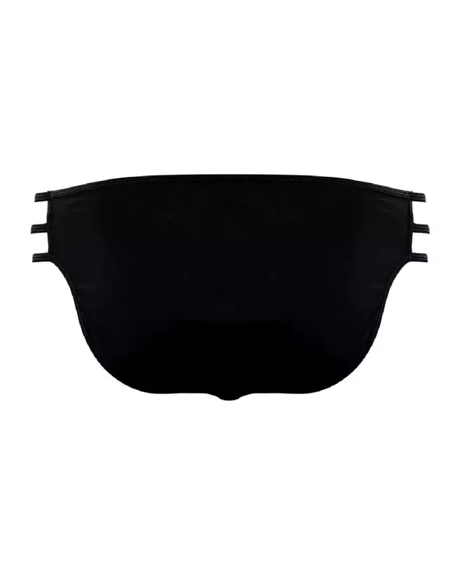 Cage Brief Noir Male Power Taille L/XL Jockstrap Confortable-5