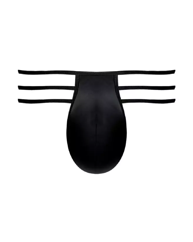 Cage Brief S/M Noir Male Power Jockstrap-4