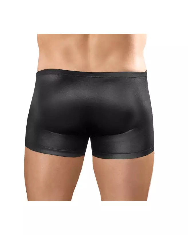 Shorts à fermeture éclair noir taille L/XL par Male Power-3