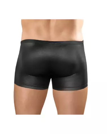 Shorts à fermeture éclair noir taille L/XL par Male Power-3