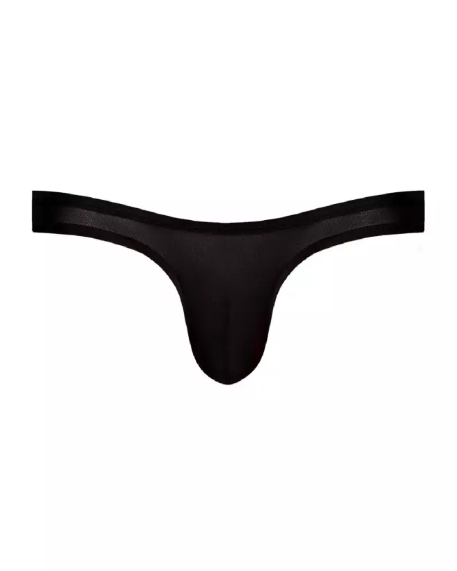 Brazilian Pouch Bikini Noir Taille L Male Power Jockstrap-5