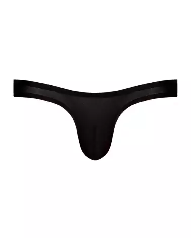 Brazilian Pouch Bikini Noir Taille L Male Power Jockstrap-5