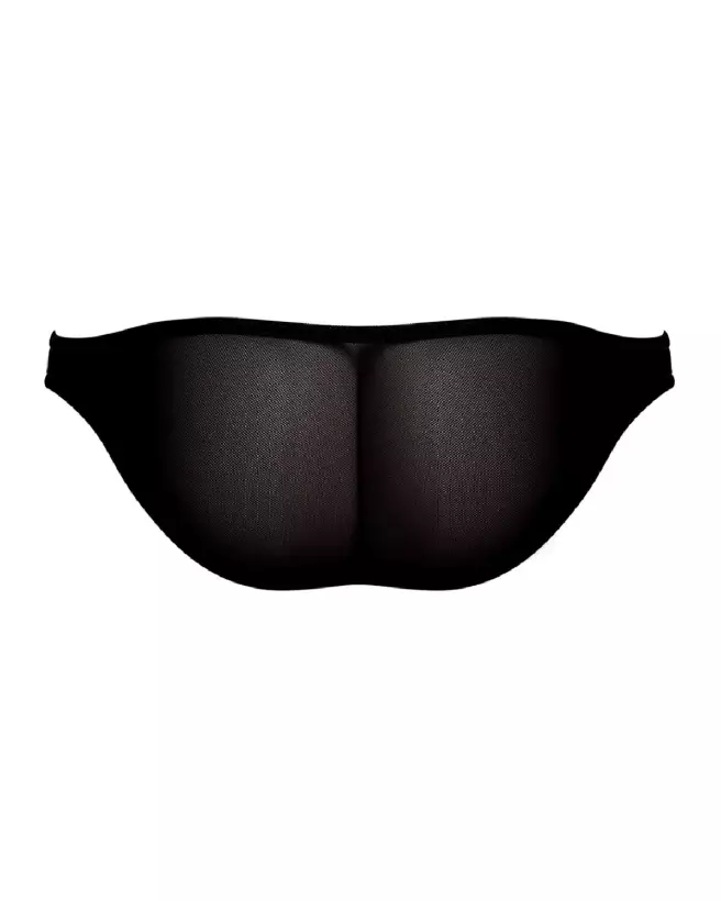 Brazilian Pouch Bikini Noir Taille L Male Power Jockstrap-6