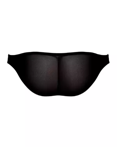 Brazilian Pouch Bikini Noir Taille L Male Power Jockstrap-7