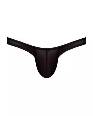 Mini Pouch Thong S/M Noir Male Power Jockstrap-5