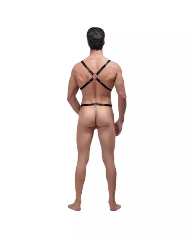 Image du Harnais Rip Off Set Noir Male Power - Jockstraps élégants et provocateurs-4