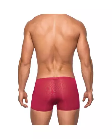 Image du Short Jockstrap Rouge Vin Taille L de Male Power-2